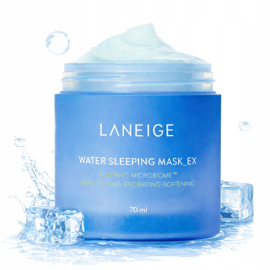 Revitalizační a hydratační noční maska Laneige Water Sleeping Mask ex