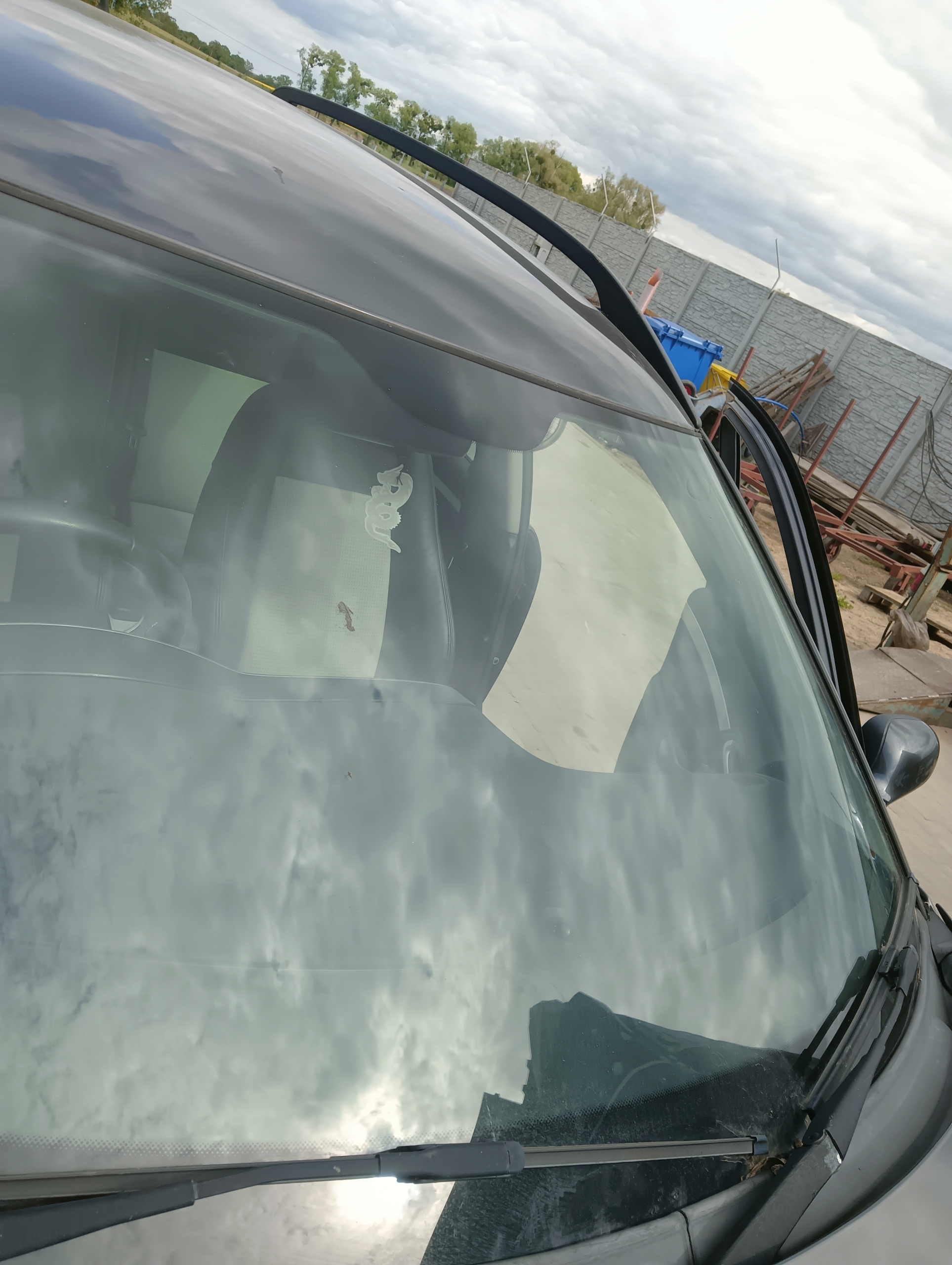front window iron SAAB 9-3 93 02-11r. kombi