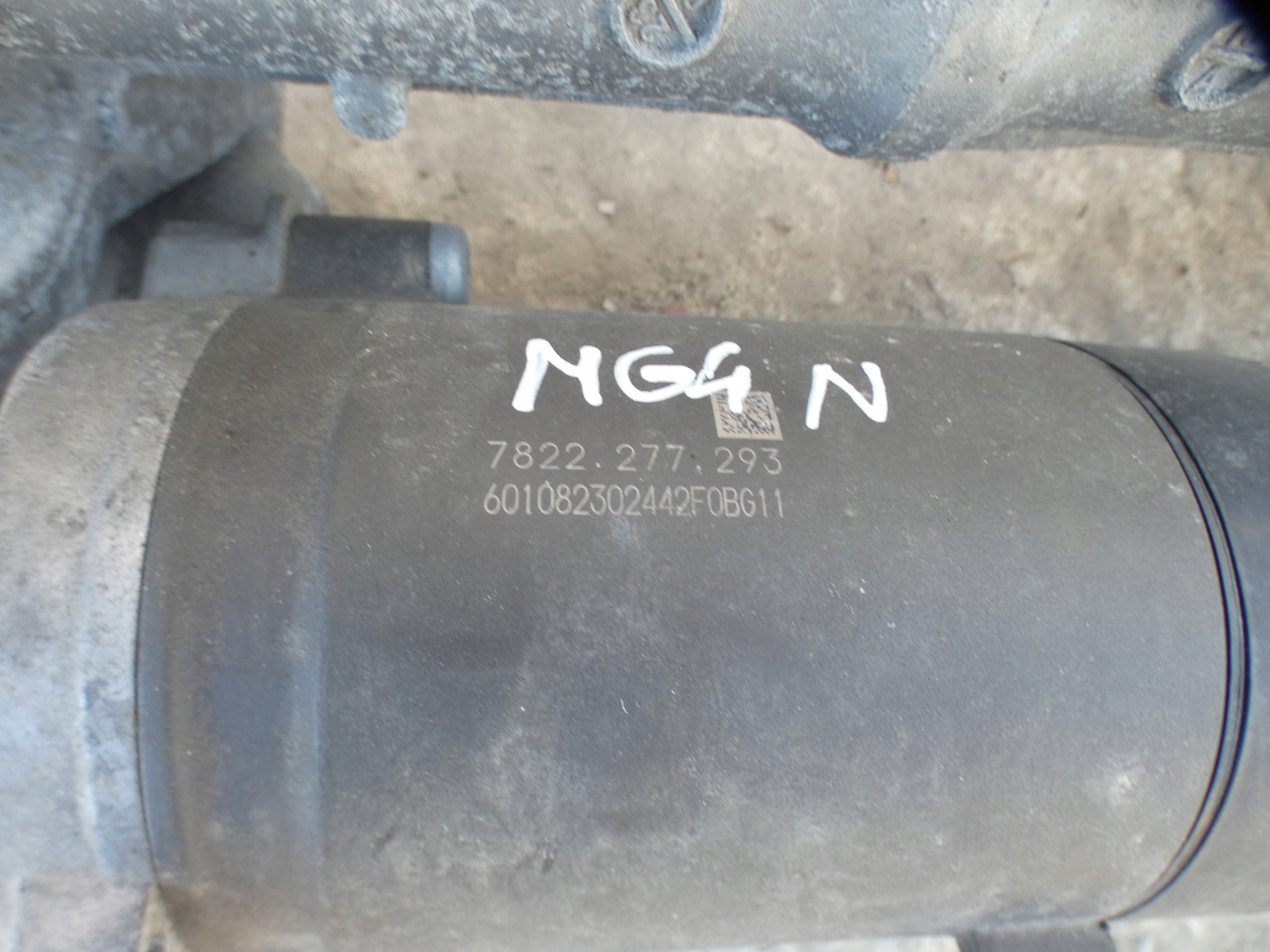 MG 4 Lenkgetriebe 11571459