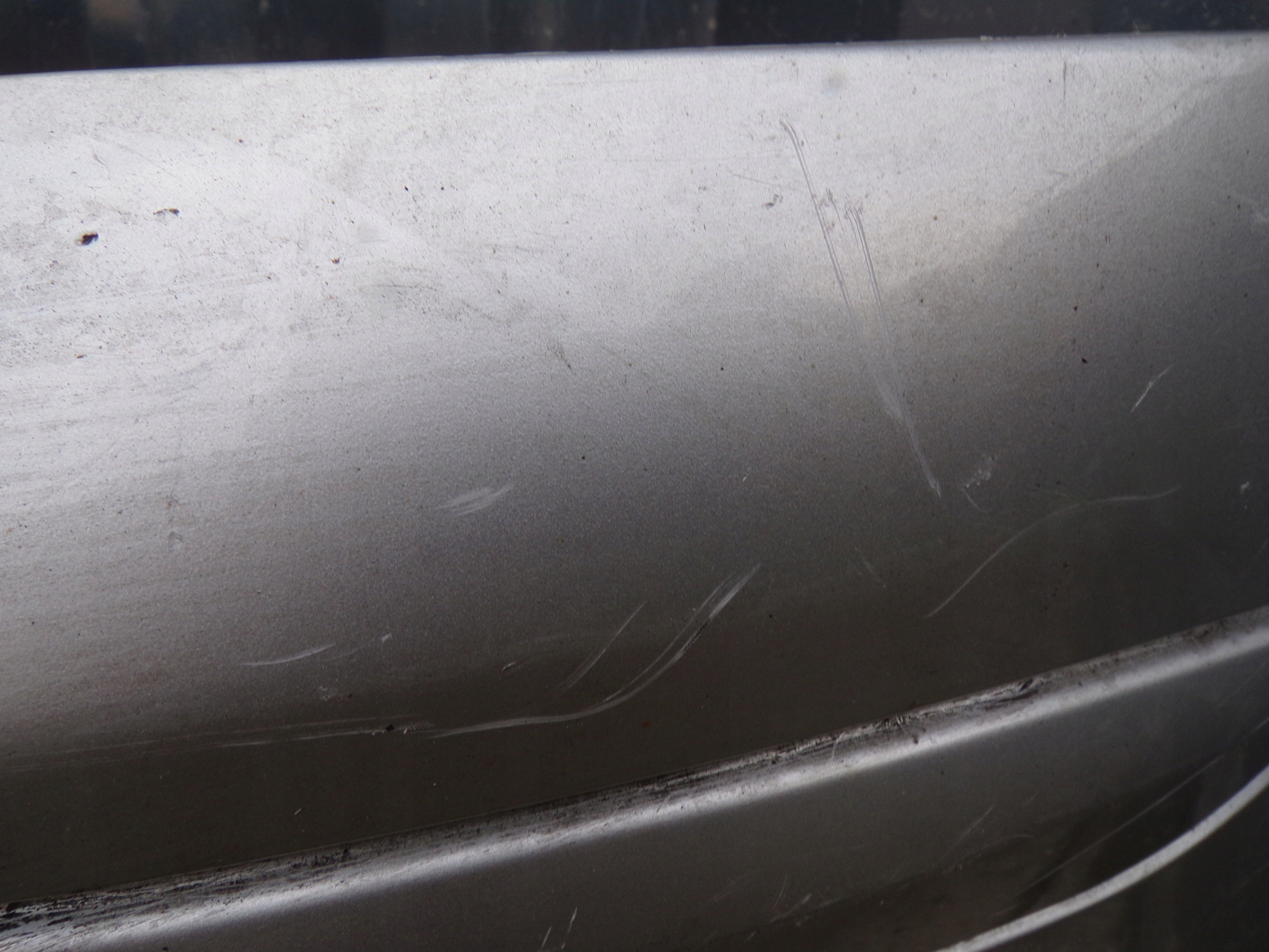 front bumper front VOLVO V50 S40 2 II washers (R1)