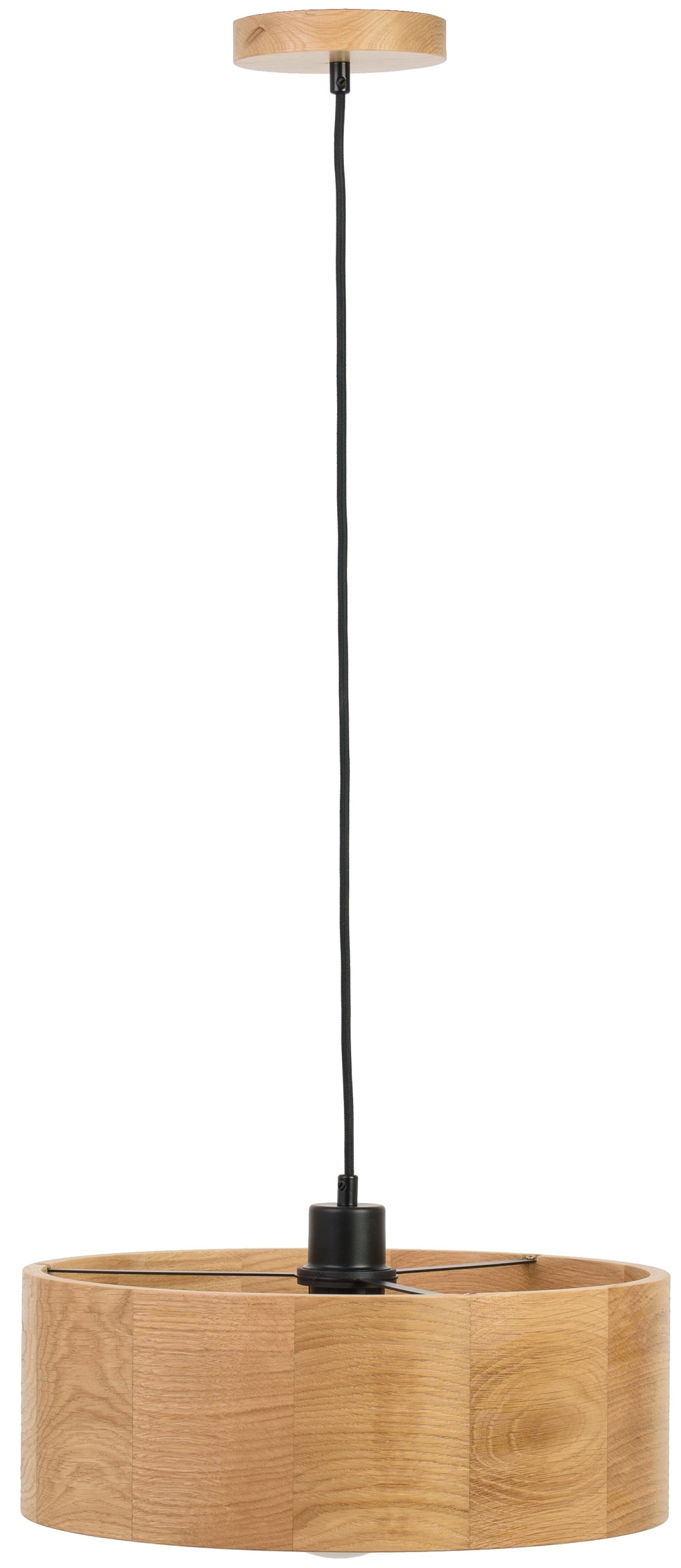 

Lampa wisząca Antilia żyrandol Dąb fi375