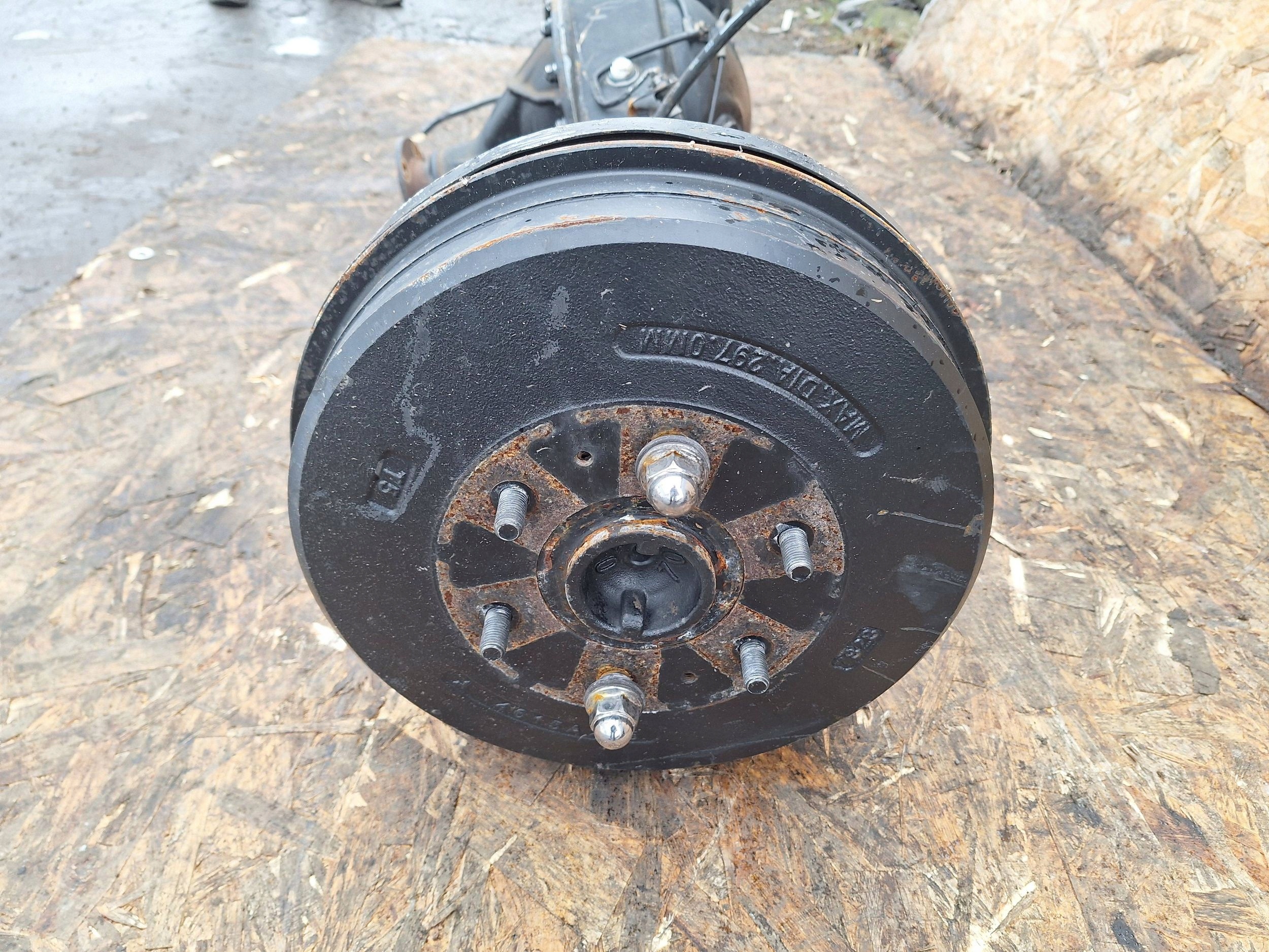 differential diff rear part SH-284X 3.692 MITSUBISHI L200 V 15