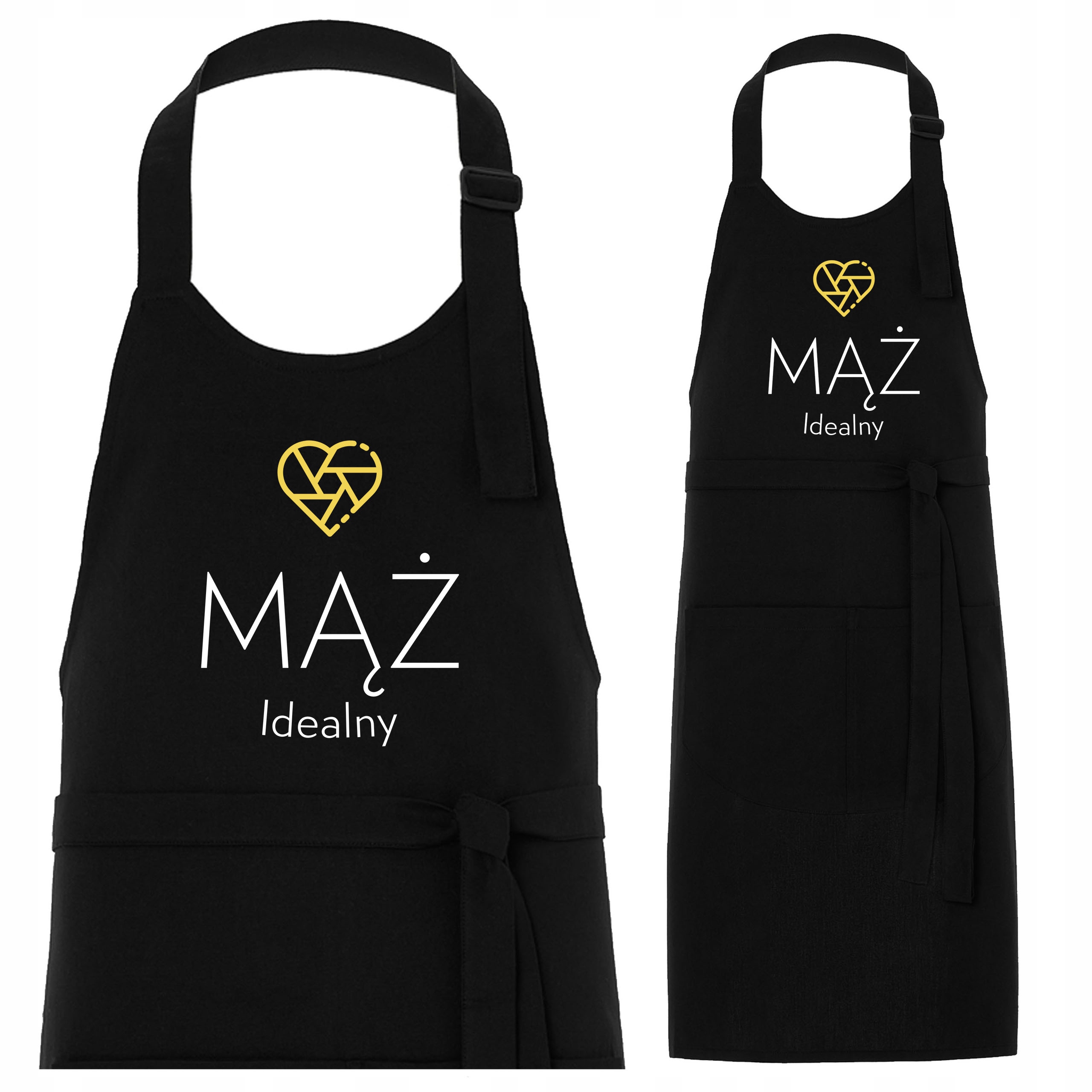 FARTUCH KUCHENNY MĘSKI DLA MĘŻA CHŁOPAKA FACETA