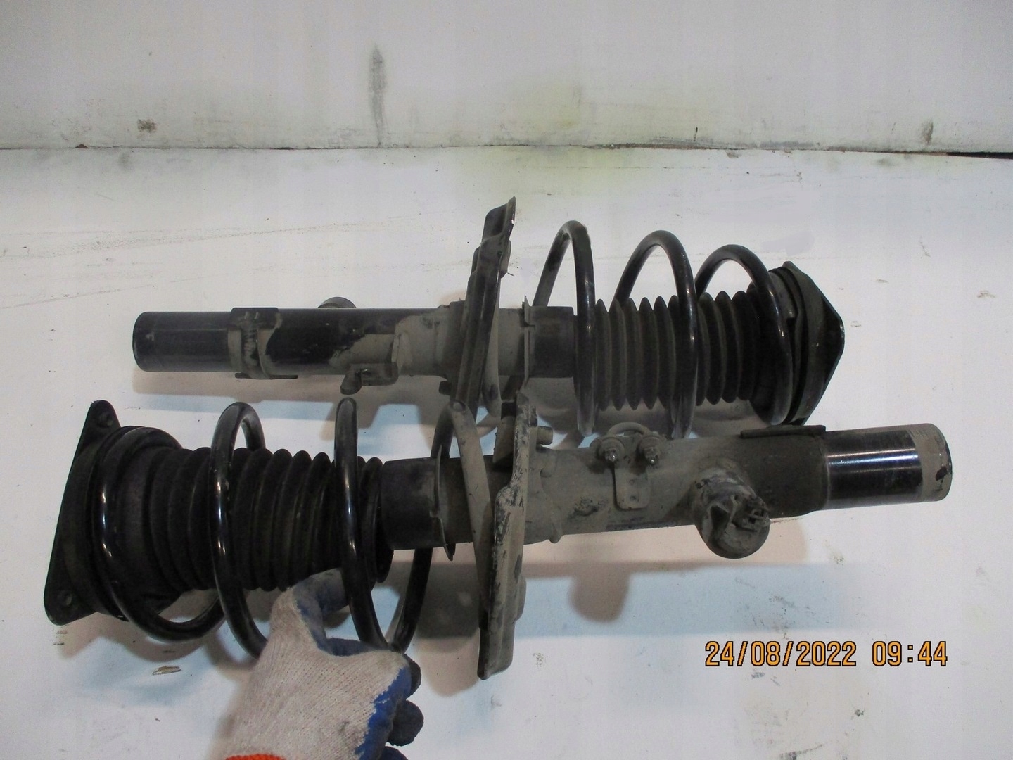 shock absorber RENAULT TALISMAN 1,6 right left