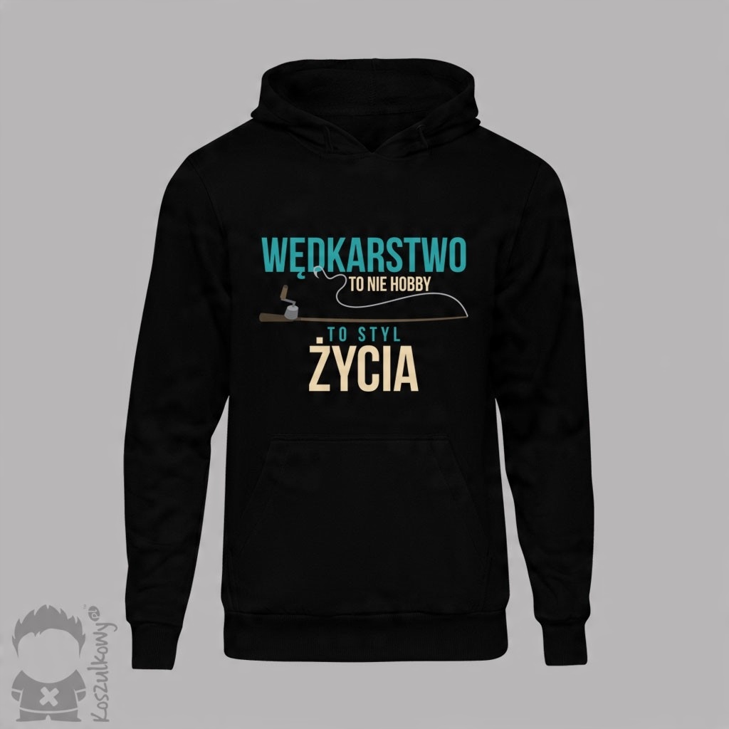 

Wędkarstwo to styl życia Wędkarz bluza prezent