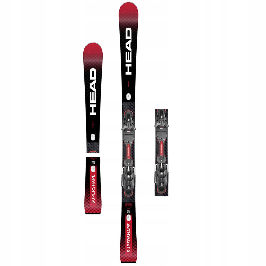 Head Supershape I. Rally - Niska cena na Allegro