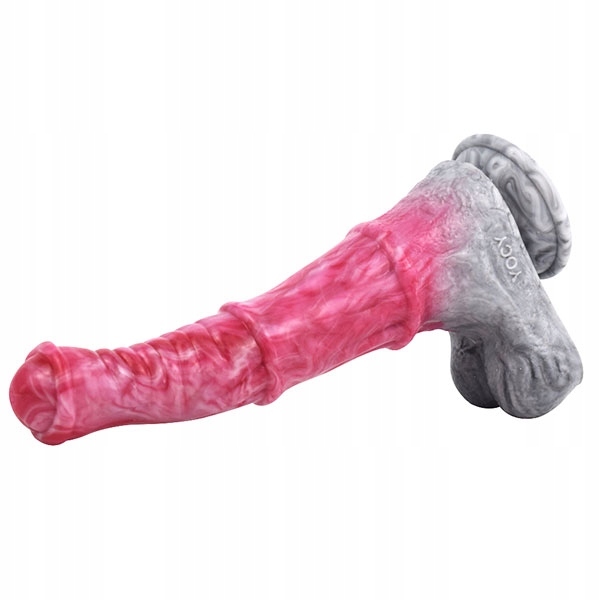 DUŻE DILDO MASAŻ HORSE KOŃ SEX PLUG KOBIETY 24,5cm Model FAAK