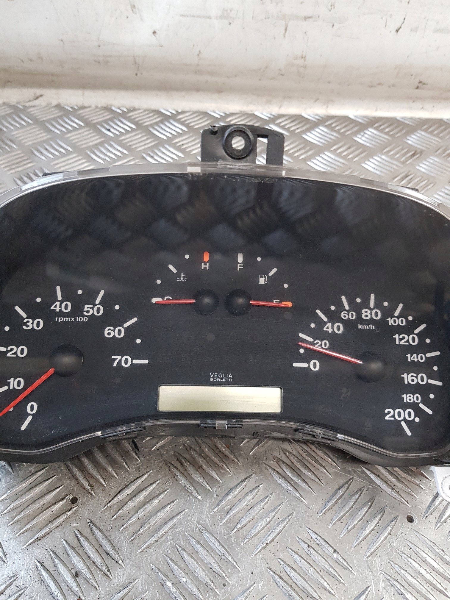 dials 46817749 FIAT DOBLO 1.9 JTD 02R- EUROPA