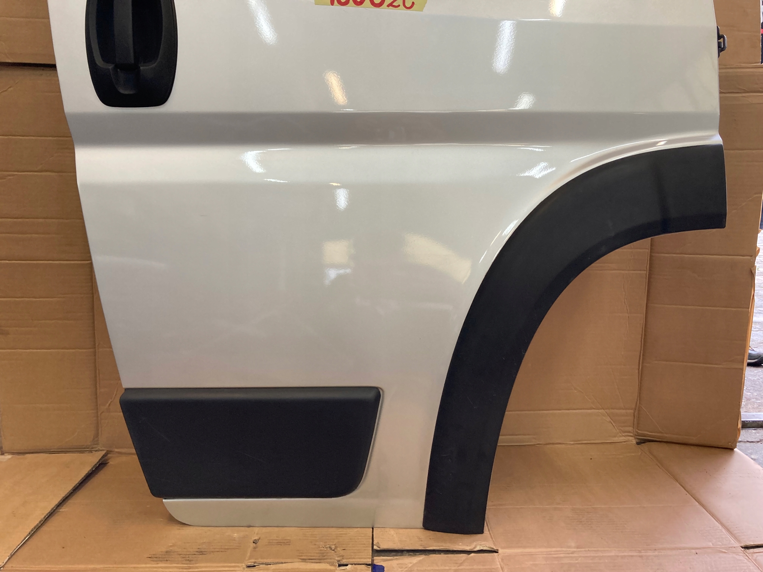 DUCATO JUMPER BOXER 17- door MAXI front front right silver new