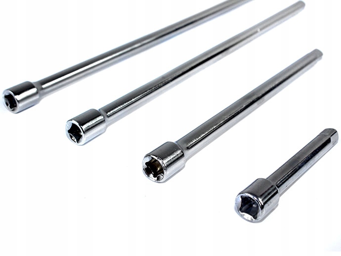 Przedłużki Geko G10170 1/4" 4 el.