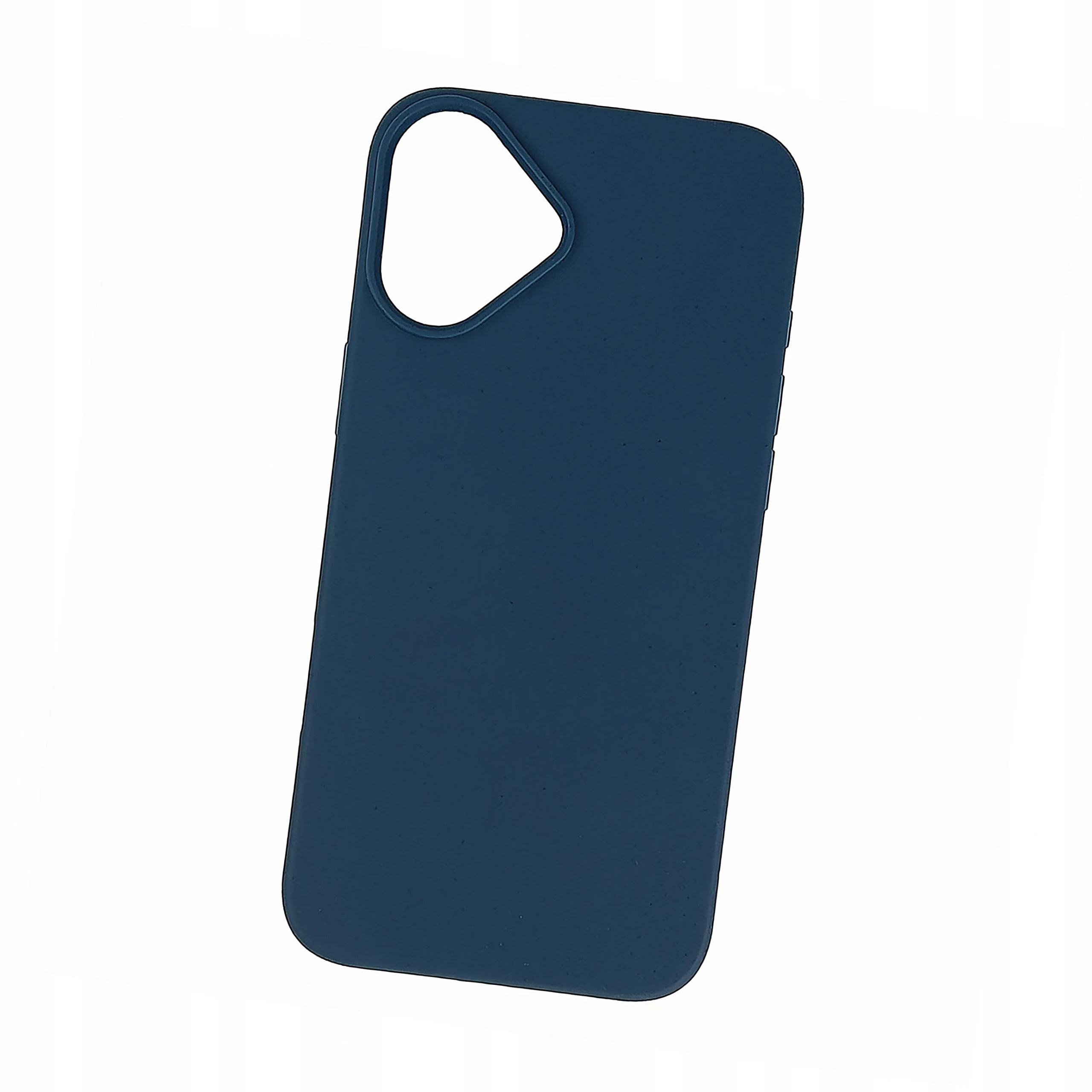 Plecki Etui Multiple Color Wheat Bran Case do iPhone 16 niebieskie