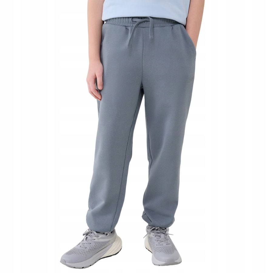 SPODNIE CHŁOPIĘCE 4F DZIECIĘCE SPORTOWE DRESOWE NA CO DZIEŃ Marka 4F