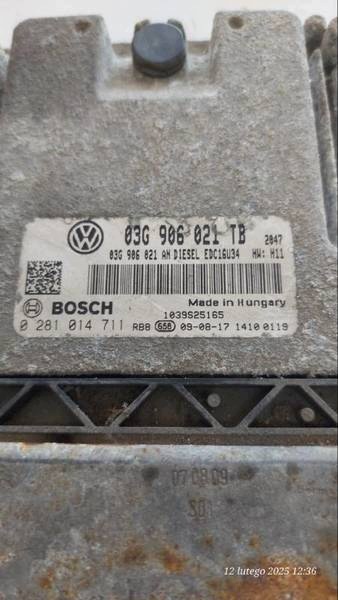 03G906021TB SKODA OCTAVIA II ordinateur