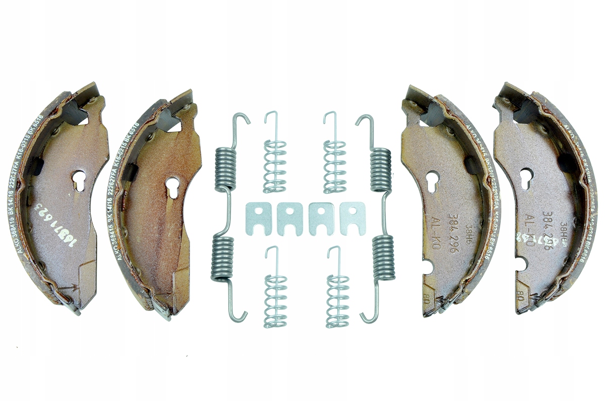 1213888 - ТОРМОЗНЫЕ КОЛОДКИ НАКЛАДКИ КОЛОДКИ ОСЬ AL-KO 160X35
