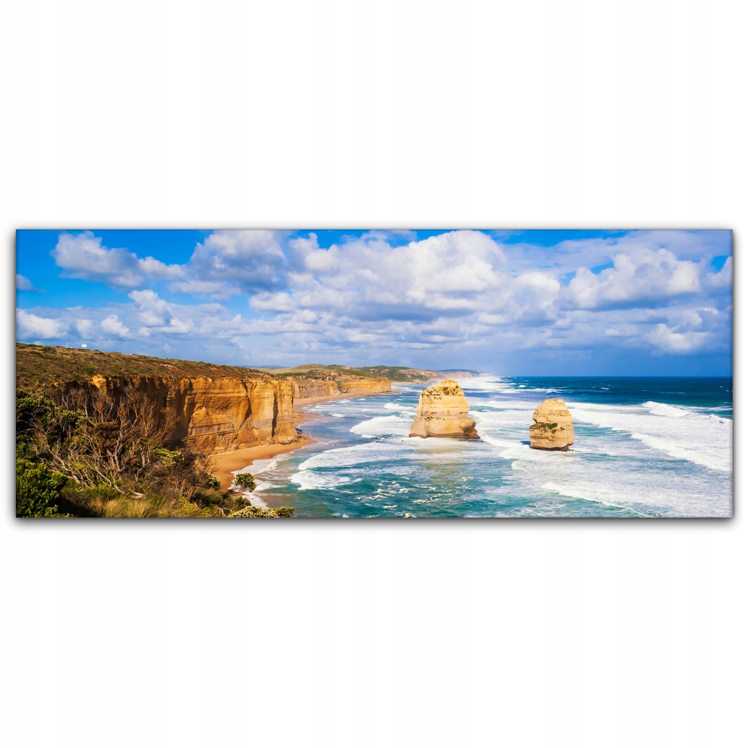 

Obraz na płótnie na ścianę 125x50 Plaża Australia