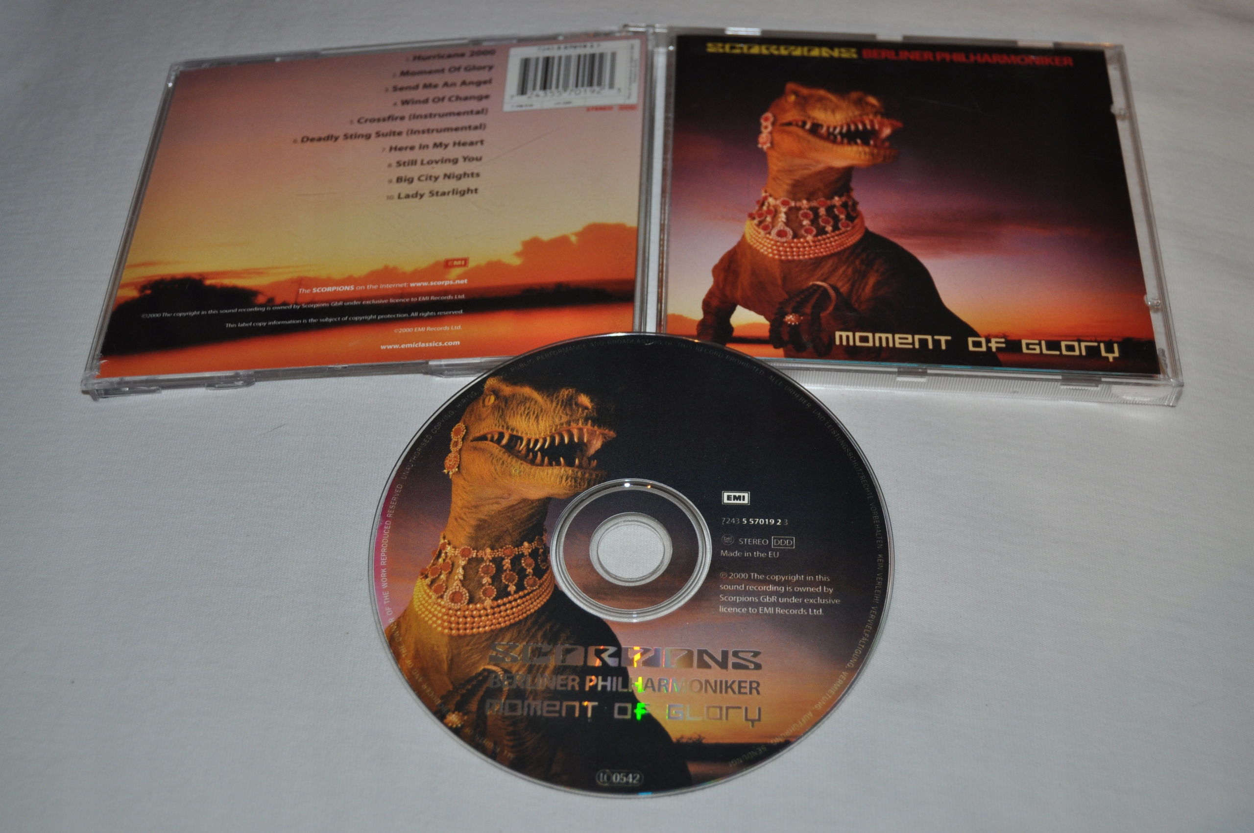 Scorpions Moment Of Glory - Niska cena na Allegro