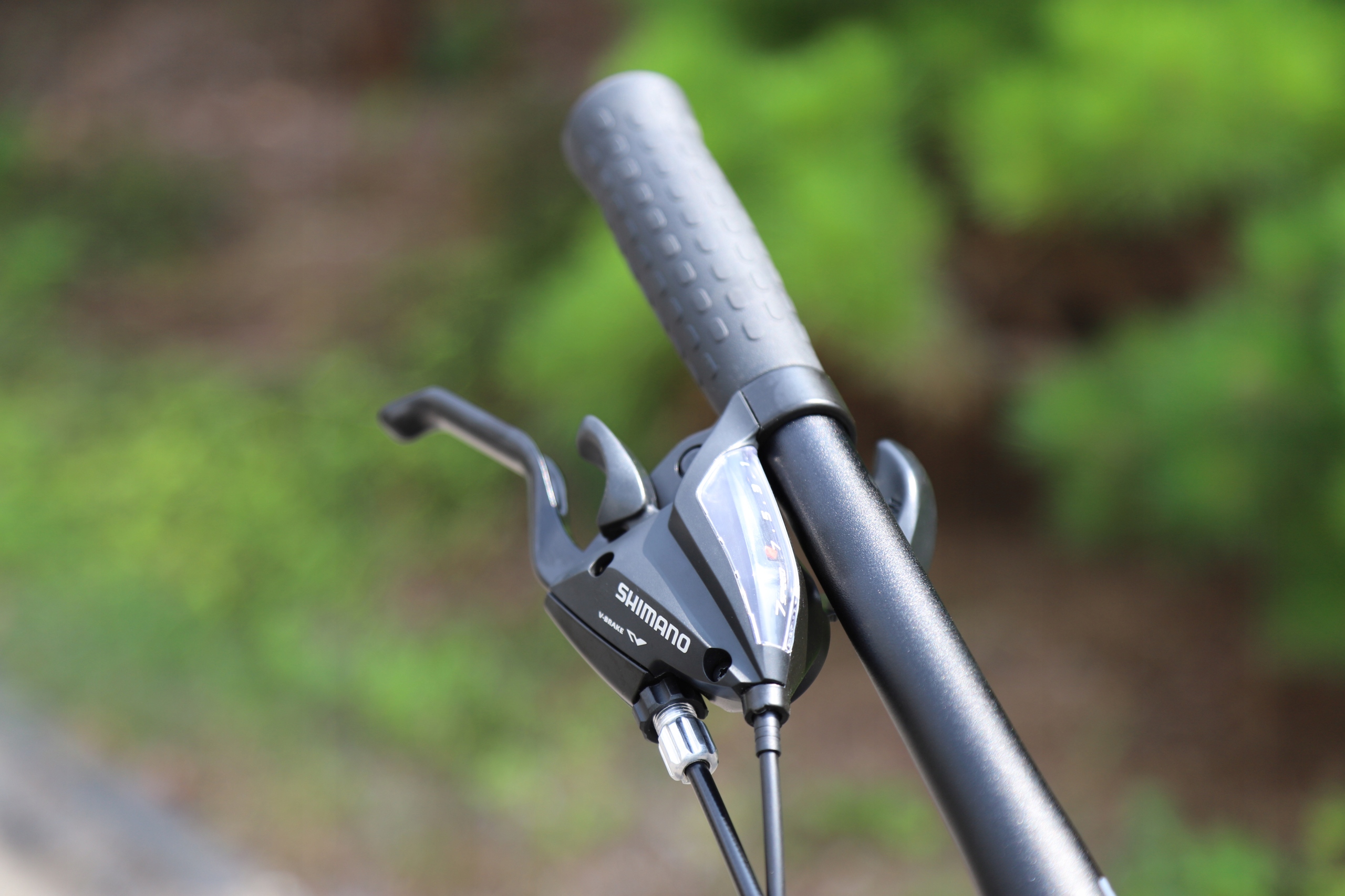 KLAMKOMANETKI SHIMANO 21 BIEGÓW ALUMINIOWY TARCZE Marka Sprick