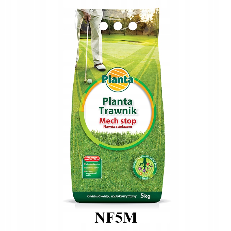 

Nawóz Mineralny Planta Trawnik Mech Stop 5KG