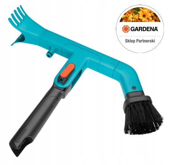 Szczotka do czyszczenia rynien 3651 do trzonka CS