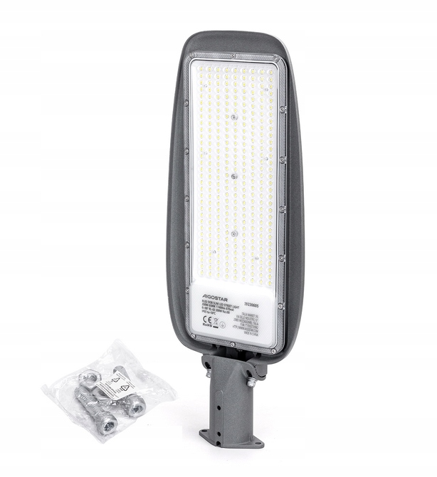Uličná lampa slim 200W 230V 17400lm