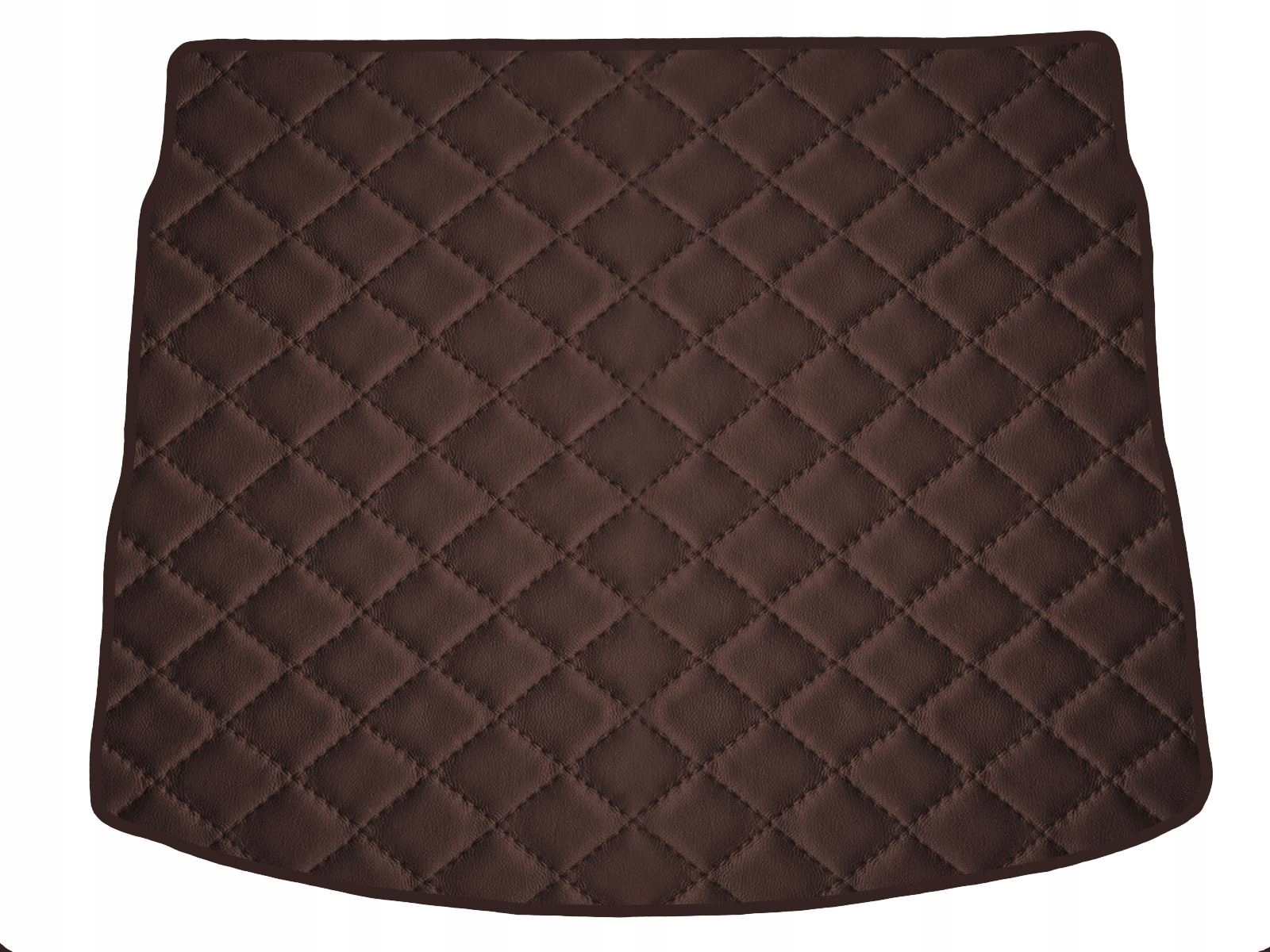 Eko skóra BRĄZ Mata do Renault Megane kombi IV 2015-...