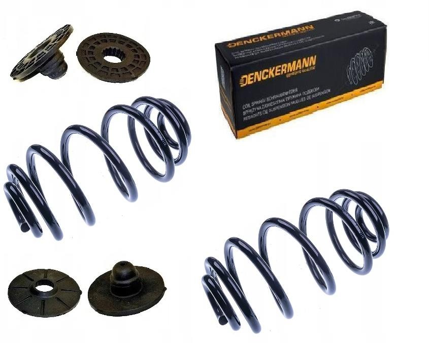 Pružiny Podložky Opel Meriva B 2010- Zadní Sada Zesílené Hd