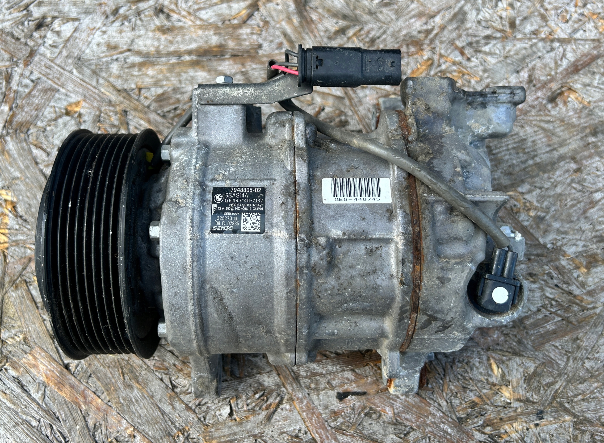 Klimakompressor klimaanlage BMW 3 G20 G21 7948805