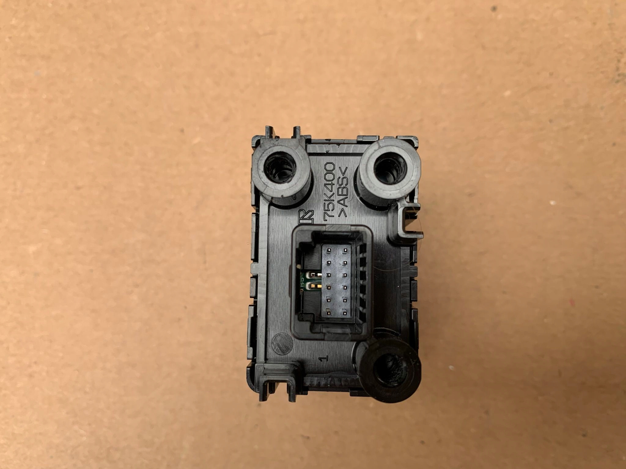 Mitsubishi Outlander III switch electric brake button 75K400