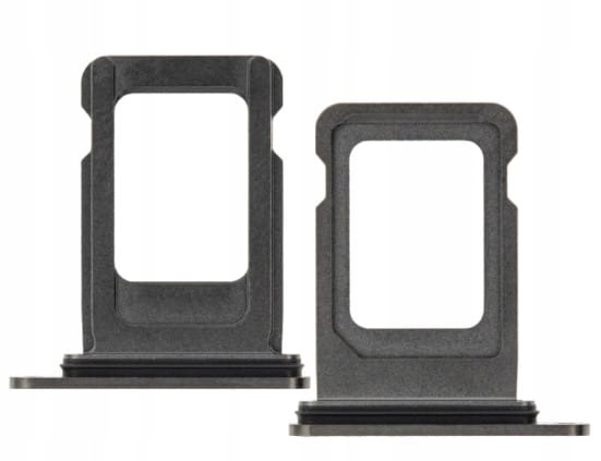 Tacka SIM Tray iPhone 12 Pro, 12 Pro Max Graphite Pasuje do modelu iPhone 12 Pro