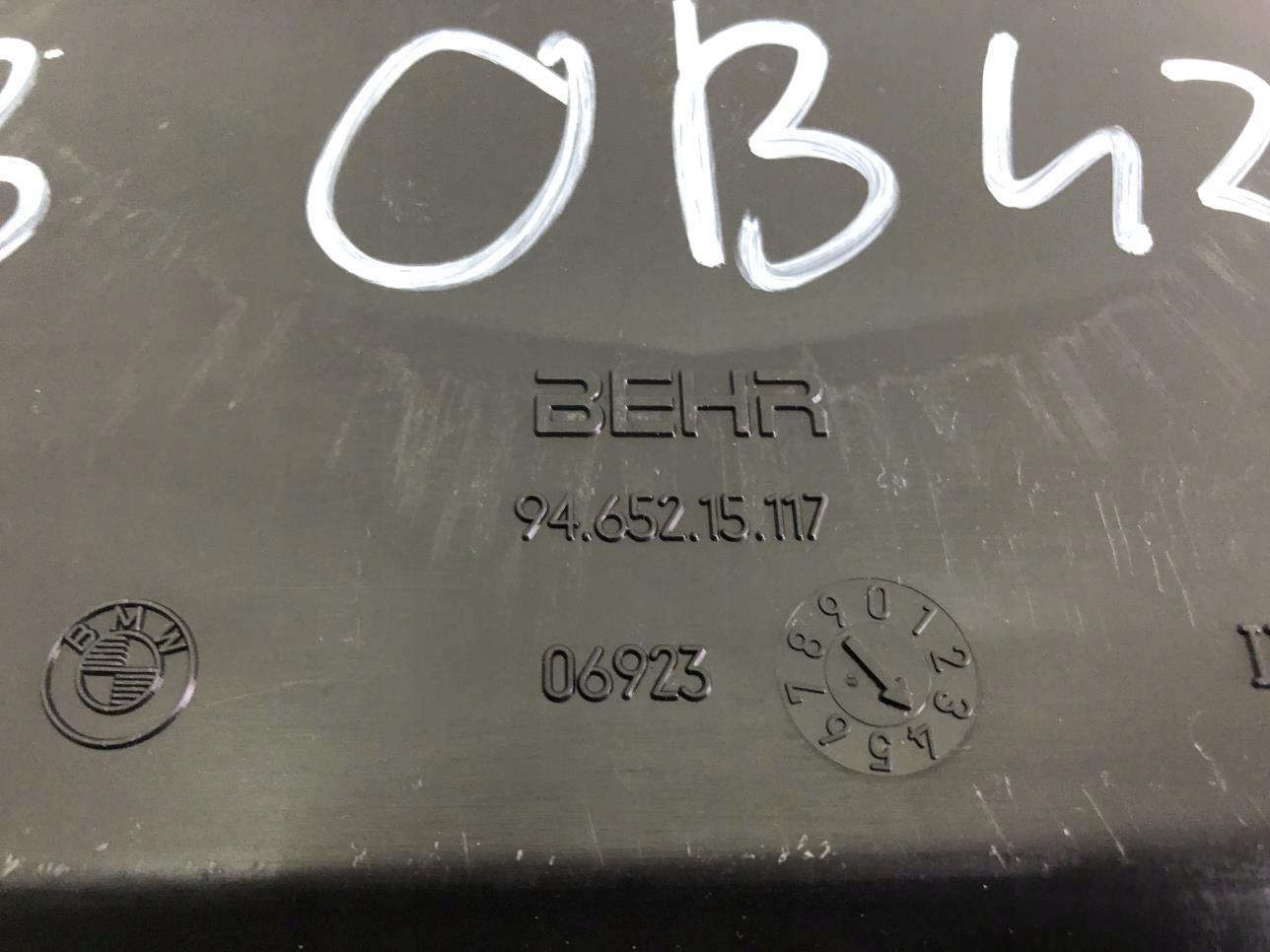 радиатор отопителя 6980081 BMW X3 E83 2.0d