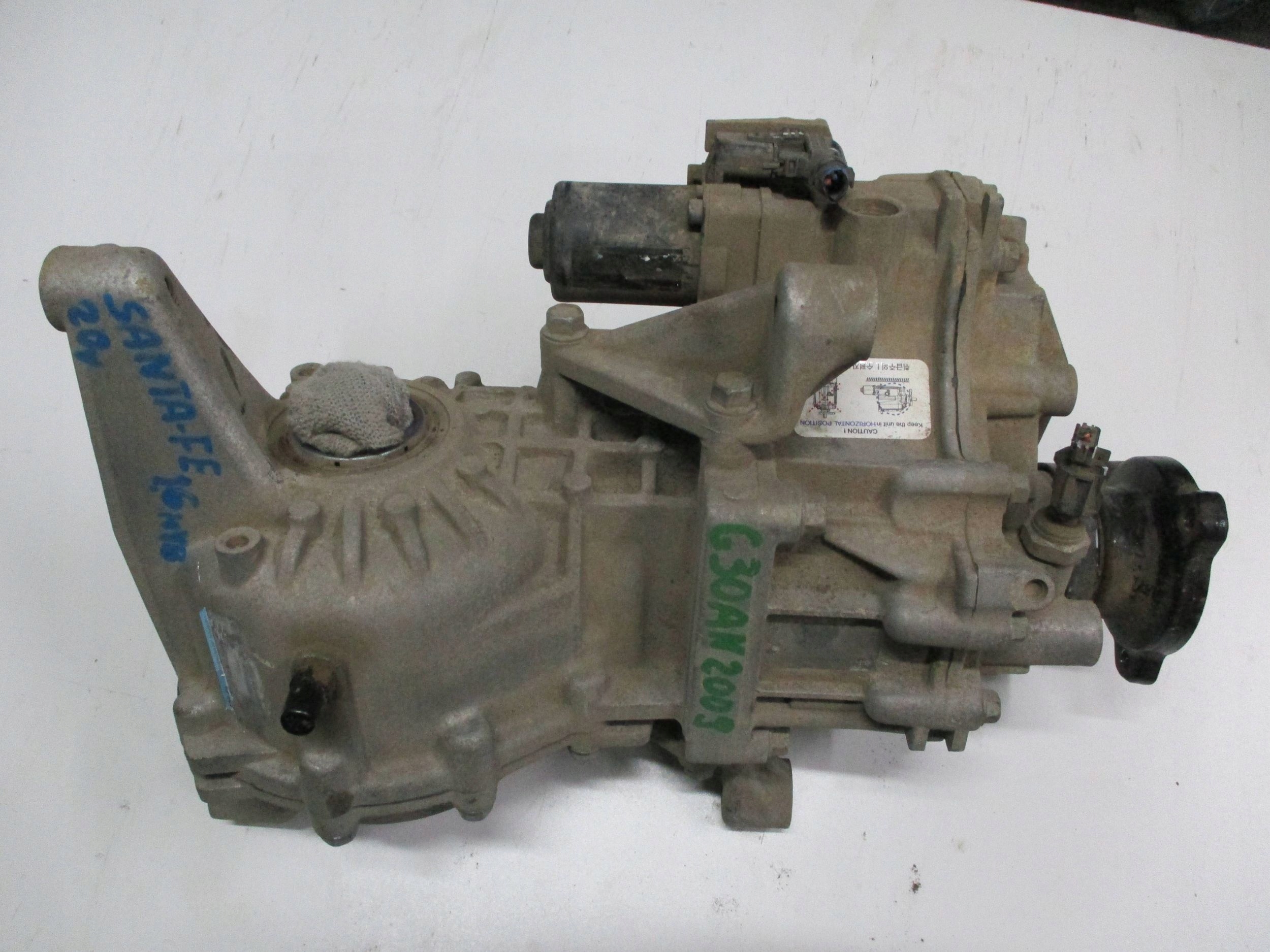 differential front HYUNDAI SANTA FE G30AN2009