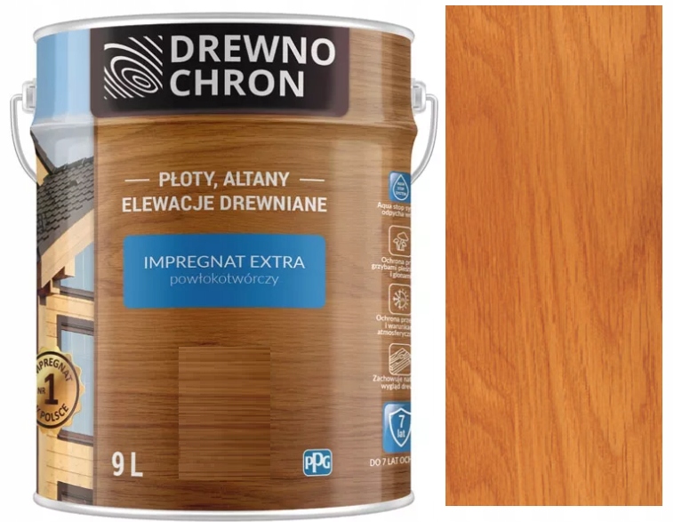 

Drewnochron Impregnat Extra 9L Tik