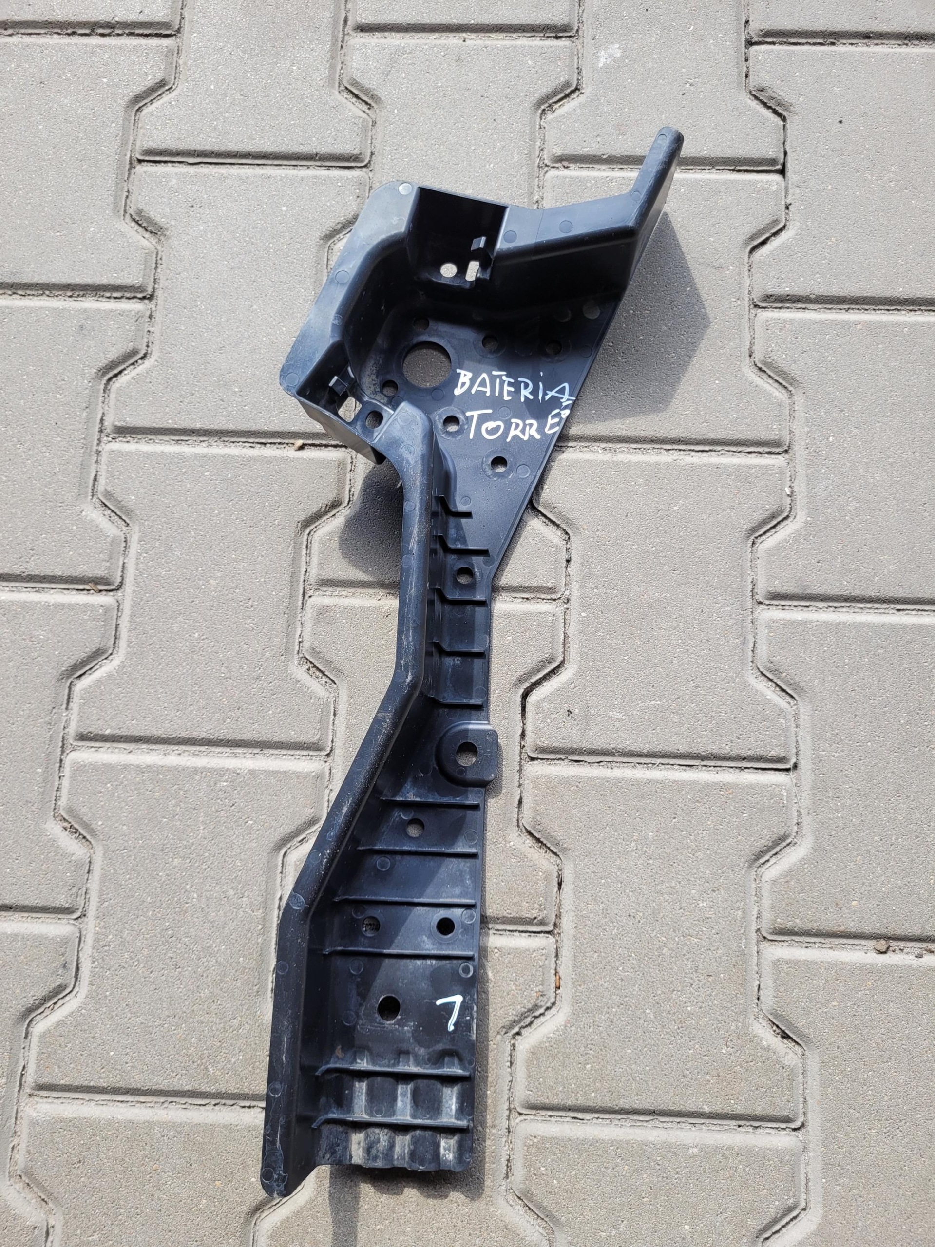 cover chassis BATERII lower left SSANGYONG KGM TORRES EVX