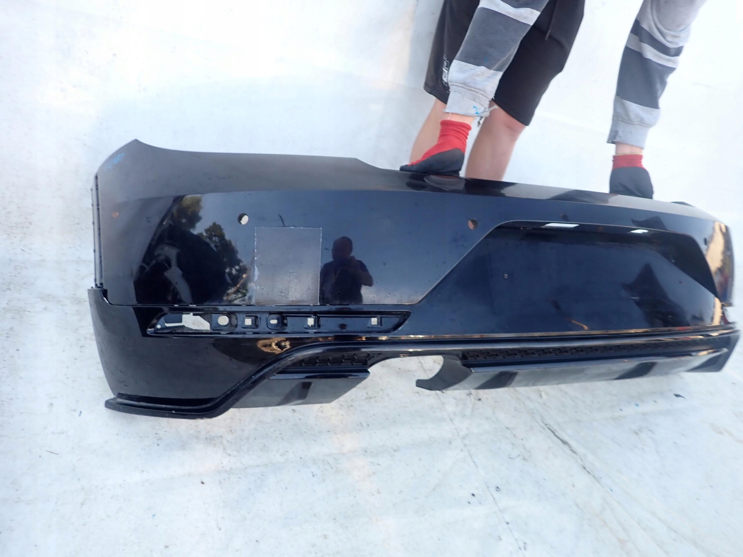 VW NEW BEETLE 5C R-LINE 11- bumper rear part rear PDC