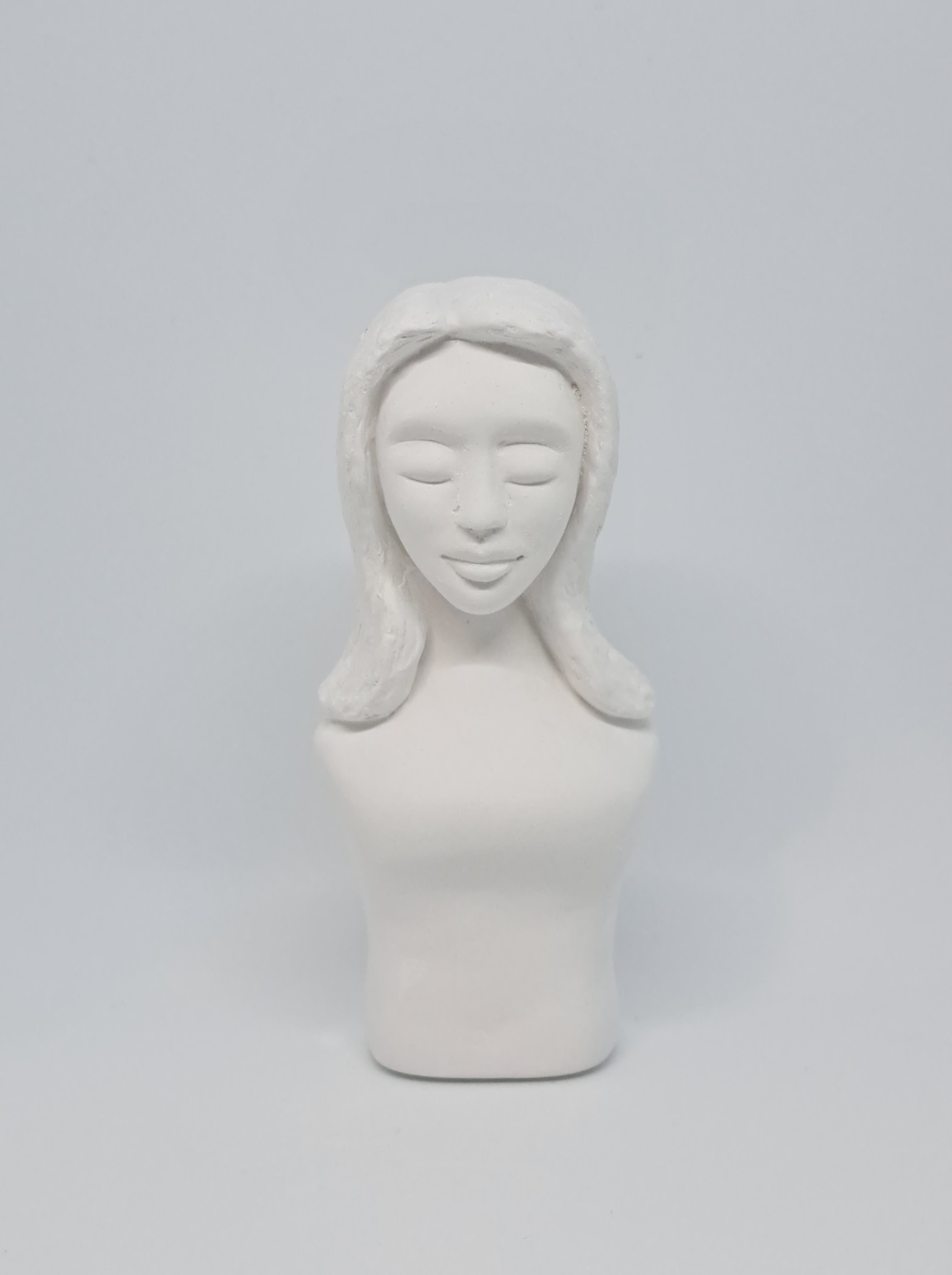 

GŁÓWKI,główka, Popiersie Gipsowe Do Aniołów