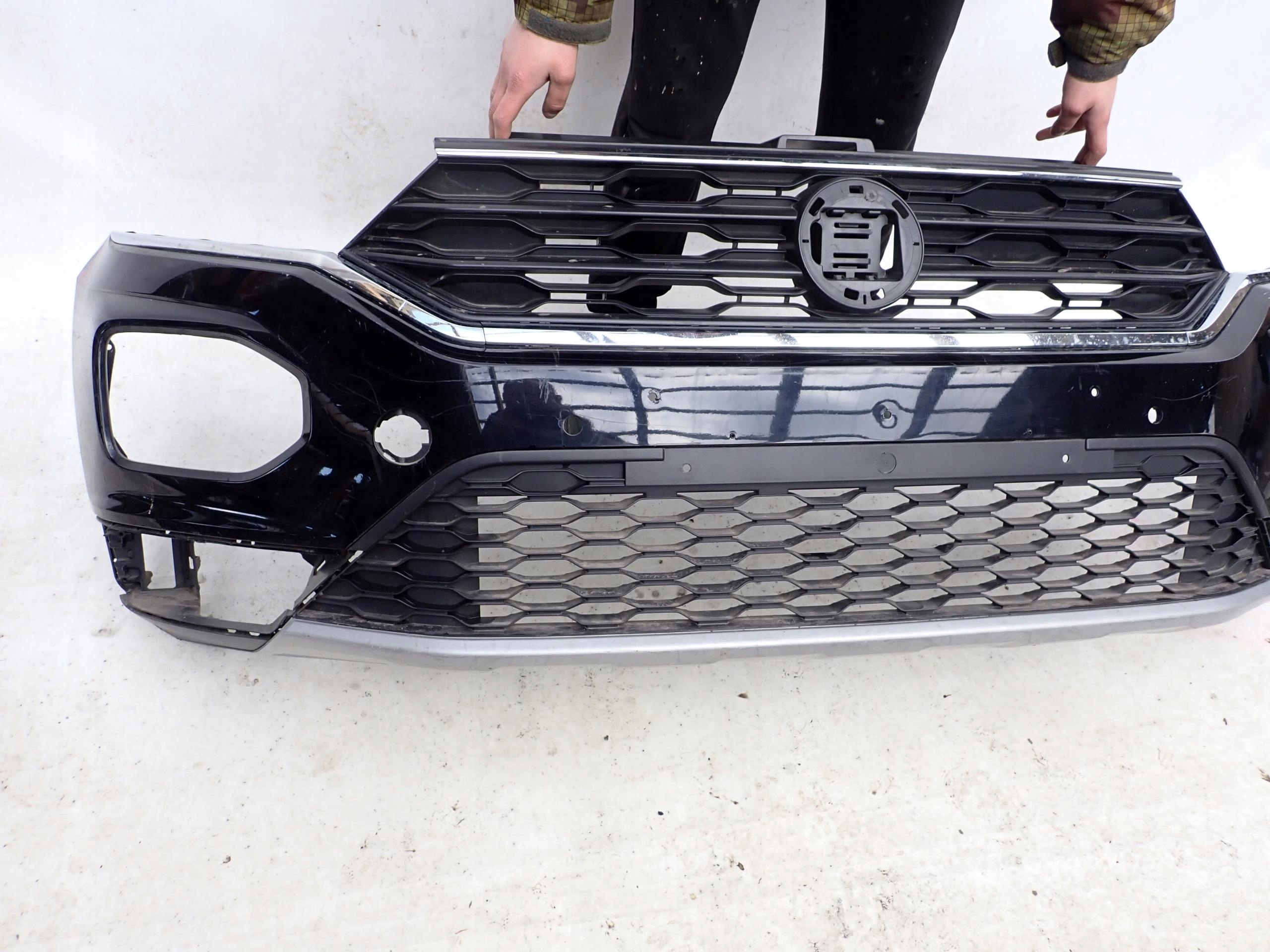 VW T-ROC 2GA 17- bumper front front PDC