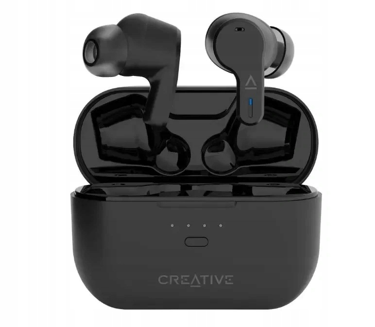 Sluchátka Creative Sensemore Air černá