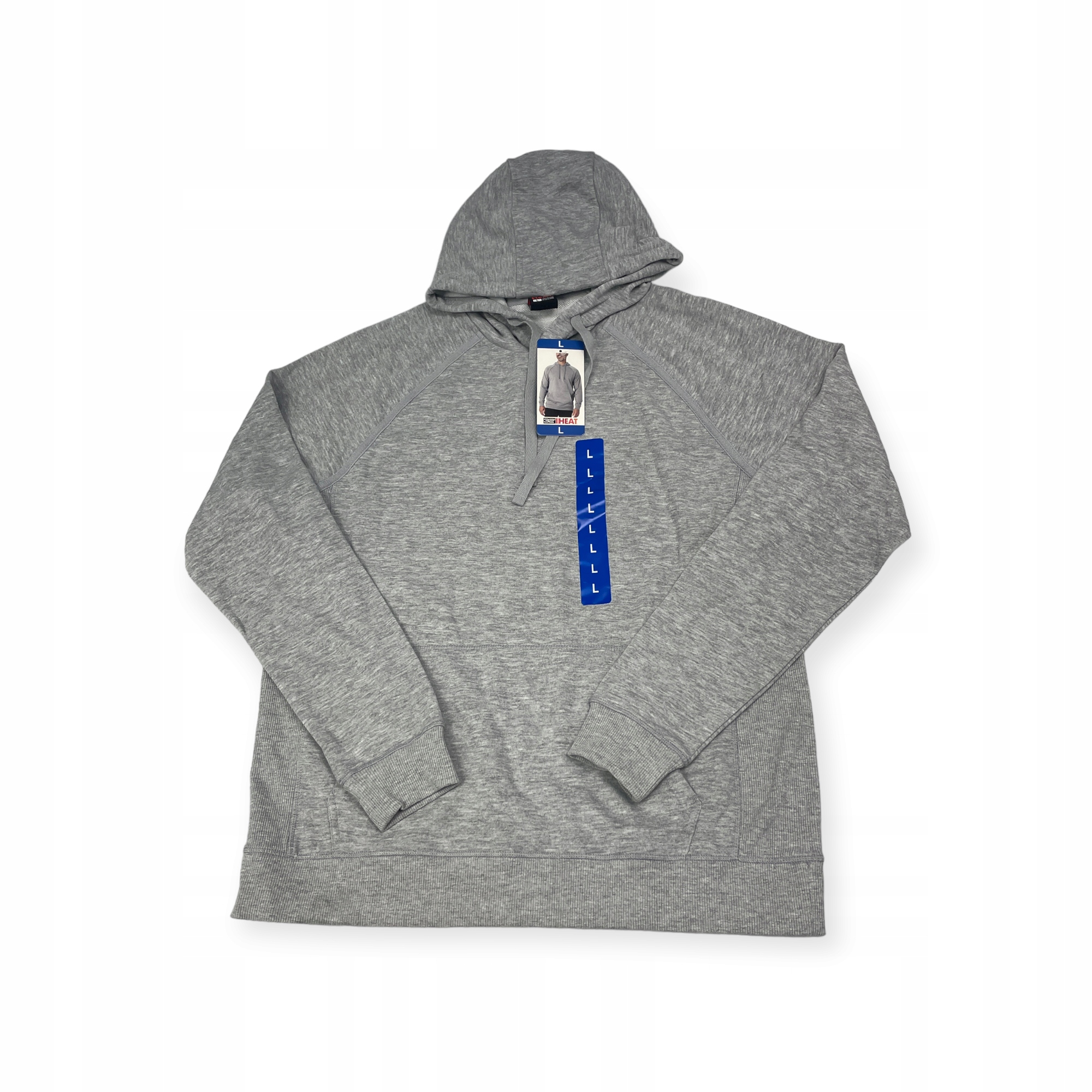 Pánská stahovací pánská mikina s kapucí Degrees Heat L