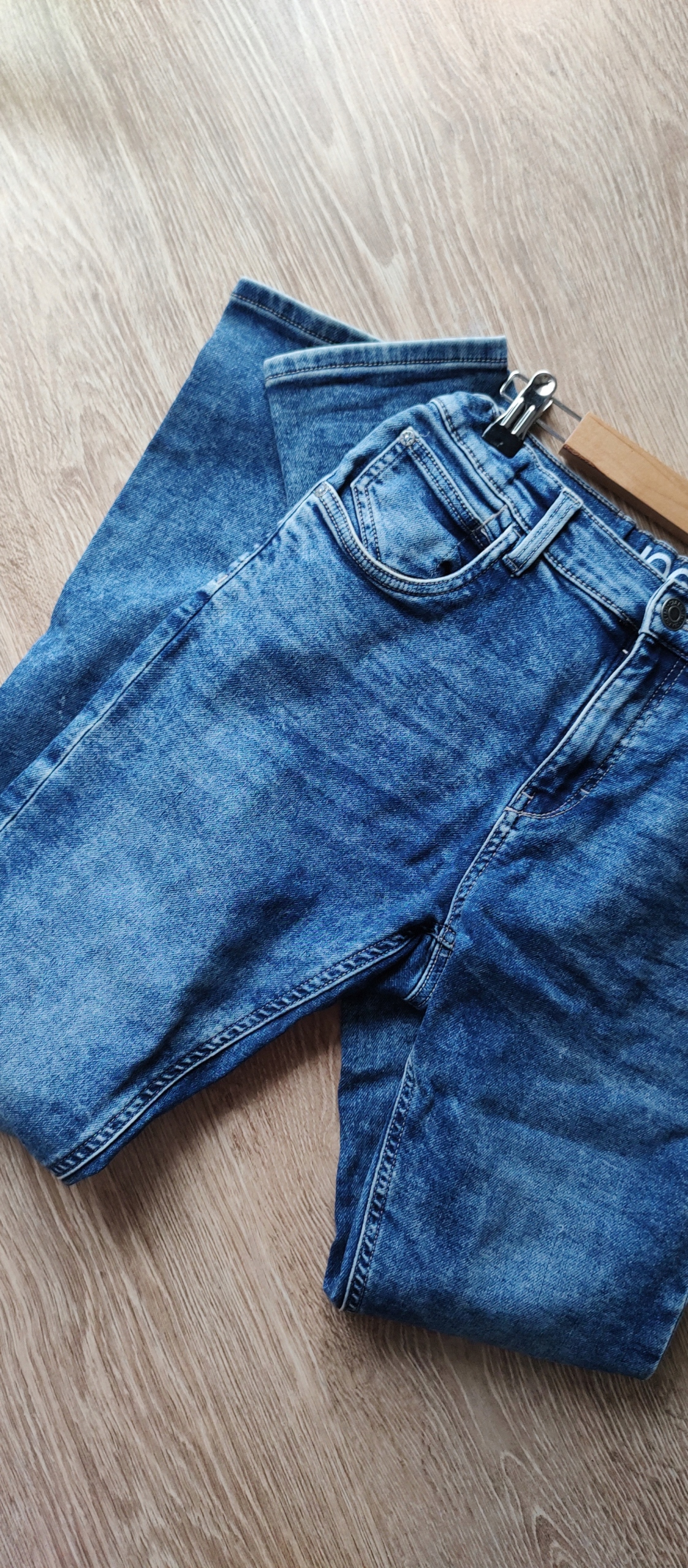 C&A spodnie jeansowe jog denim r. 176 Marka C&A