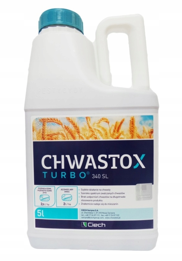 

Chwastox Turbo 340 Sl 5 L Ciech