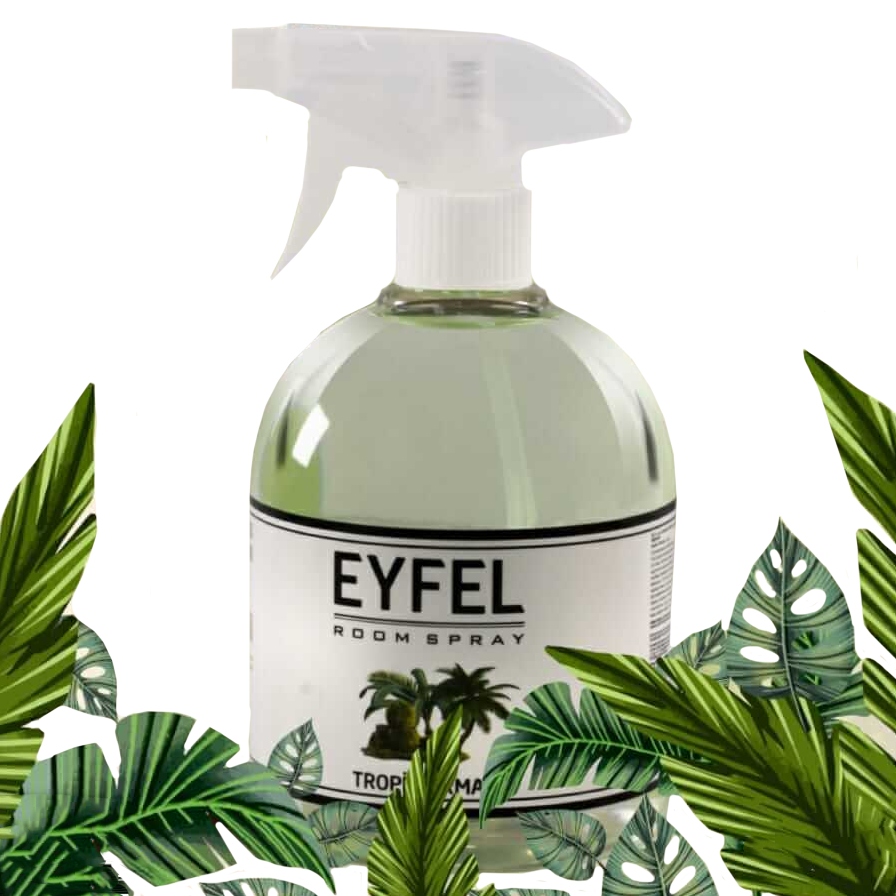 EYFEL Las tropikalny odświeżacz powietrza 500ML EAN (GTIN) 8681301037760