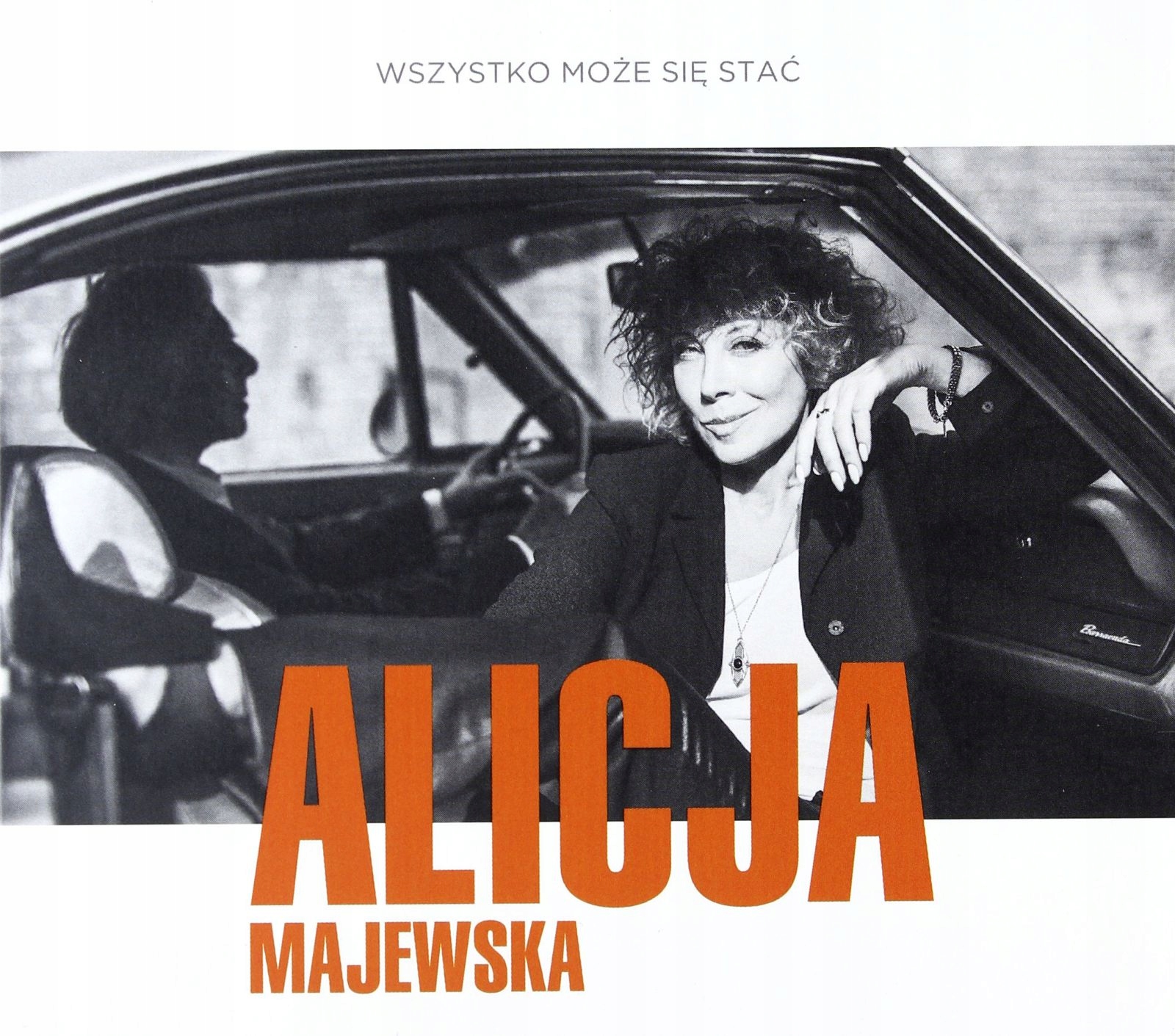 

Alicja Majewska: Wszystko Może Się Stać (CD)