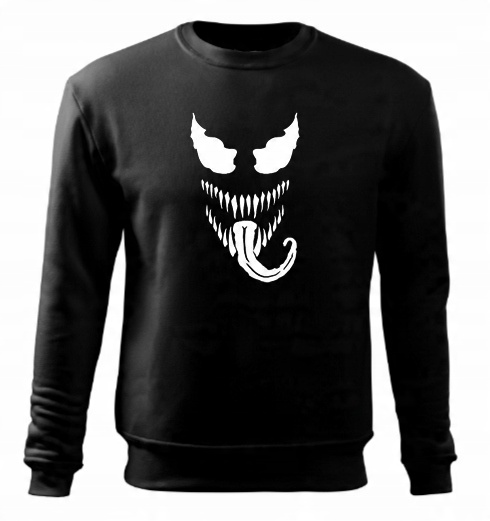 

Męska Bluza Bez Kaptura Venom Roz.xs