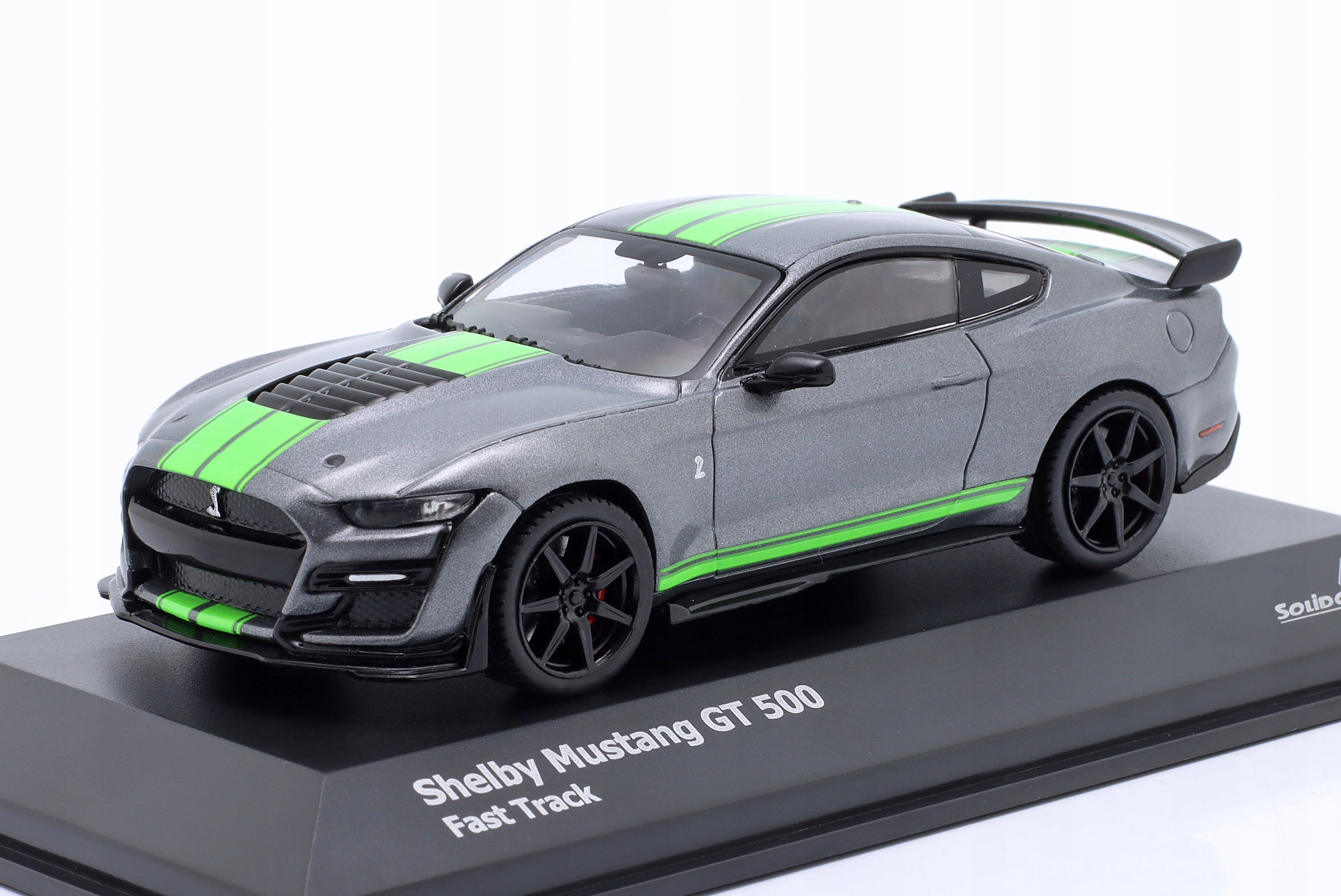 Ford Shelby Mustang GT500 Gt 500 Fast Track 2020 Šedá Solido 1:43 1/43