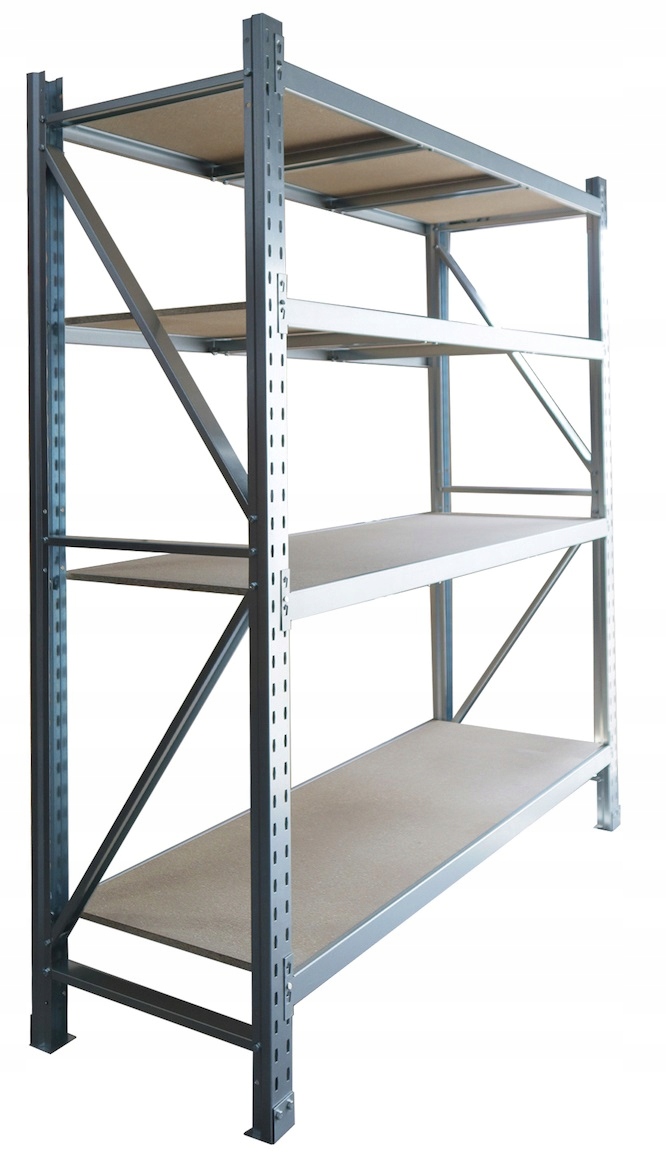 

Regał Metalowy Garaż Piwnica Magazyn 200X180X60