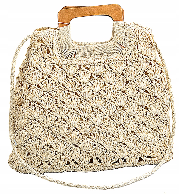 

Turbo Bags Torebka Koszyk Na Lato Shopper Boho
