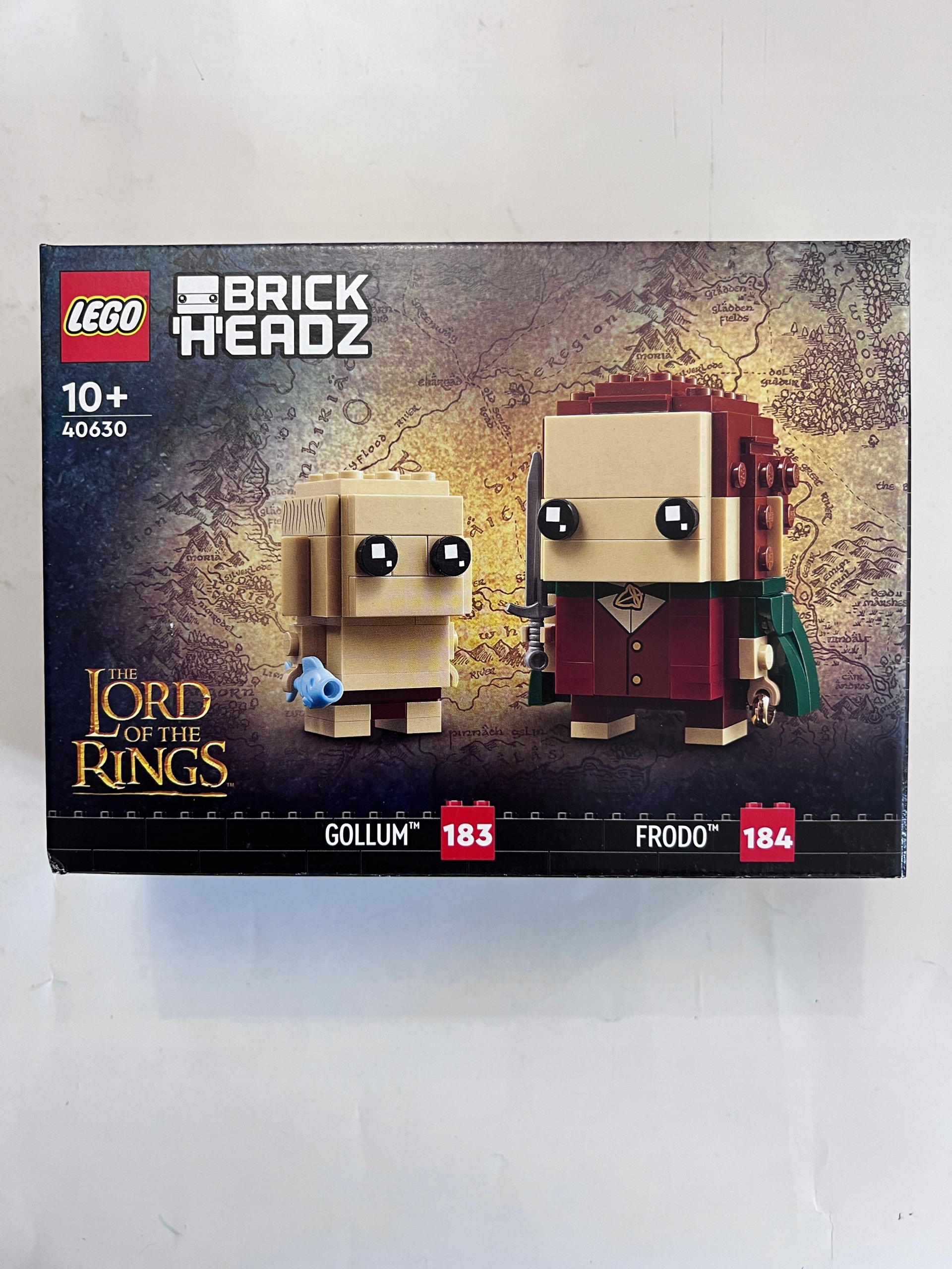 Lego 40630 BrickHeadz Władca pierścieni Frodo i Gollum