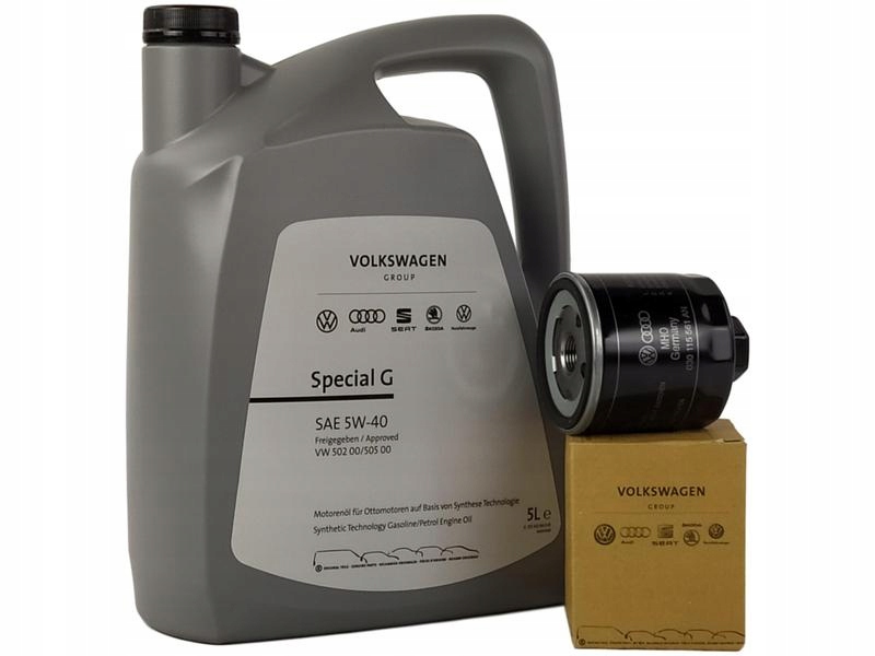 

Oe Vag Filtr+olej 5W40 5L Vw Lupo 1.0 1.4 16V