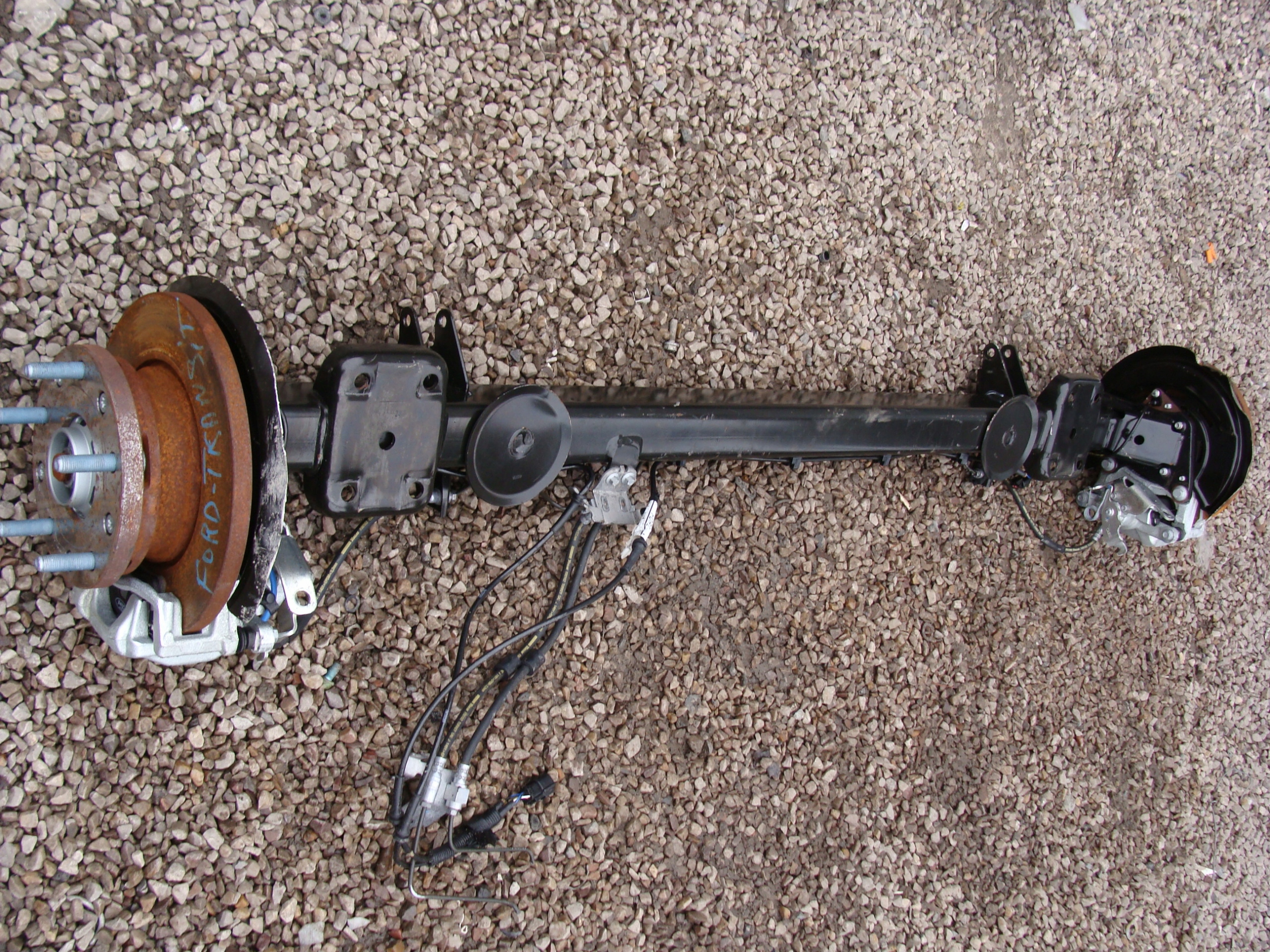 OŚ TYLNA BELKA FORD TRANSIT 2019r ! Producent części Ford OE