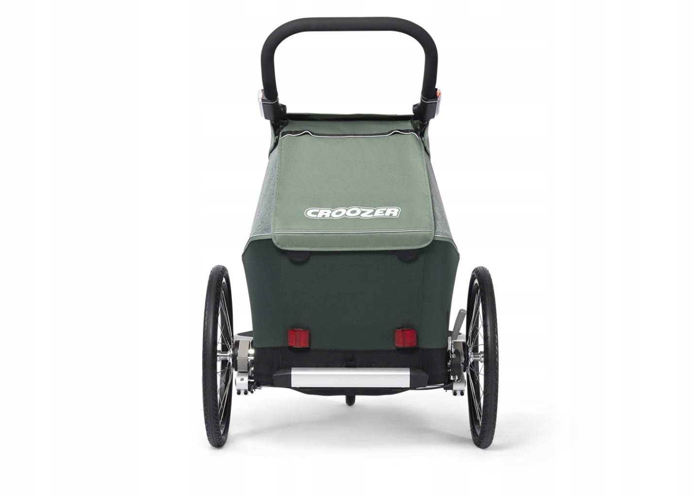 PRZYCZEPKA ROWEROWA CROOZER KID VAAYA 1 Jungle Model Kid Vaaya 1 Jungle Green